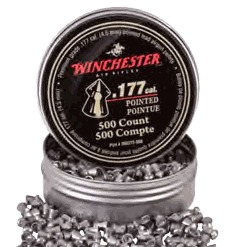 Winchester Pointed Pellets 4.5 mm