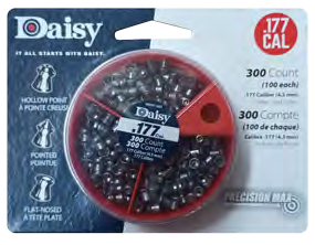 Daisy Assorted Pellets 4.5 mm