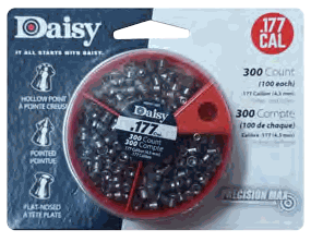 Daisy Assorted Pellets 4.5 mm