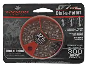 Winchester Dial-a-Pellet Assorted Pellets 4.5 mm