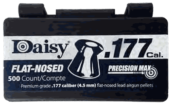 Daisy Precision Max Flat-Nosed Pellets 4.5 mm