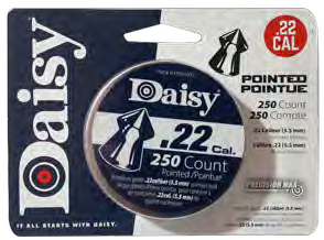 Daisy Pointed Pellets 5.5 mm