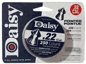 Daisy Pointed Pellets 5.5 mm