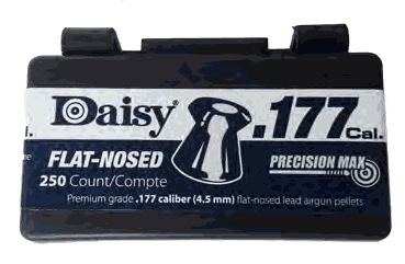 Daisy Precision Max Flat-Nosed Pellets 4.5 mm, image 2