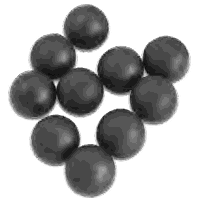 Rubber Balls 0.68 Cal