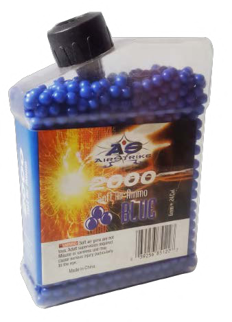 6mm Airsoft BBs 2000 Count