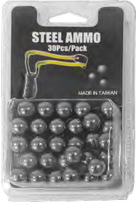 8mm Steel Slingshot Ammo
