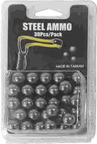 8mm Steel Slingshot Ammo
