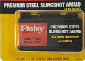 Daisy Premium Steel Slingshot Ammo