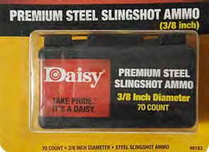 Daisy Premium Steel Slingshot Ammo, image 2