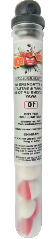 Cherry Bomb Pepper Balls Tube of 10