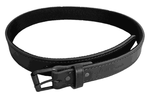 Tactical Combat Belt Genuine Leather, image 2
