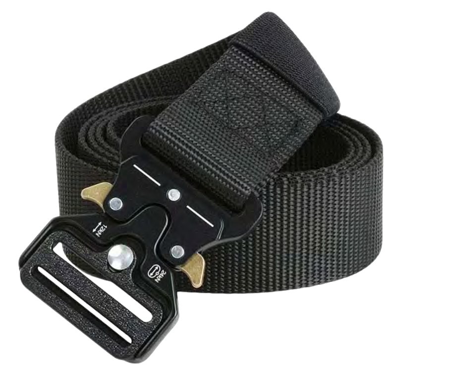 1.5 in Single Layer Tactical Belt with Cobra Buckle