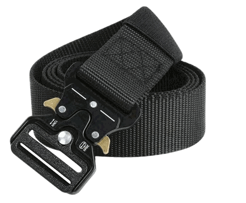 1.5 in Single Layer Tactical Belt with Cobra Buckle