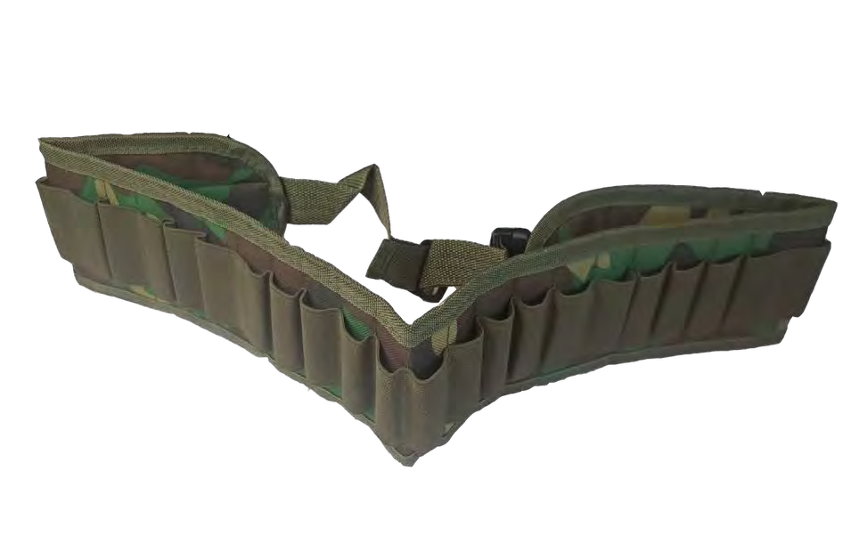 Camo Shotgun Shell Belt