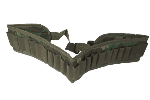 Camo Shotgun Shell Belt