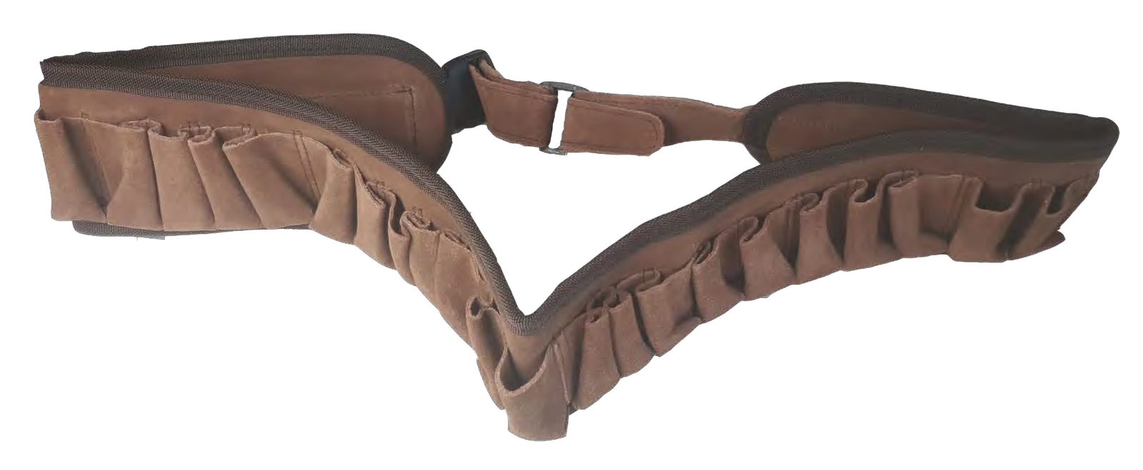 Brown Shotgun Shell Belt