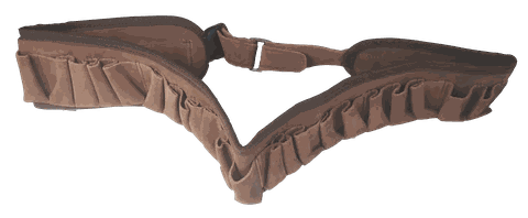 Brown Shotgun Shell Belt