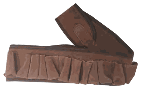 Brown Shotgun Shell Belt, image 2