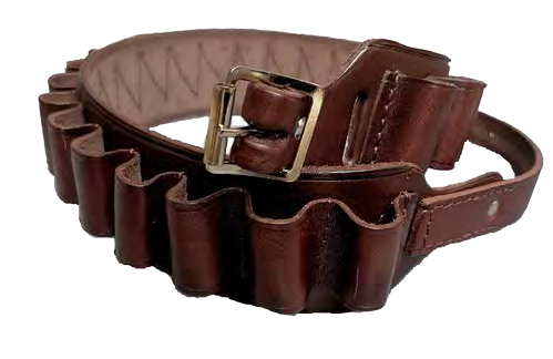 12G Leather Ammo Belt
