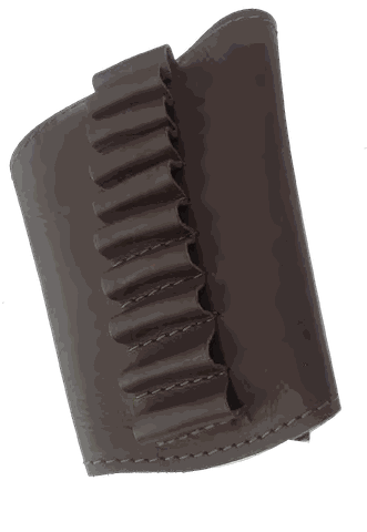 Leather Buttstock Shell Holder