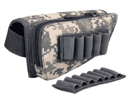 Buttstock Cheek Rest Ammo Holder