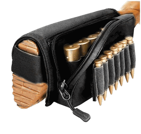 Buttstock Cheek Rest Ammo Holder, image 2