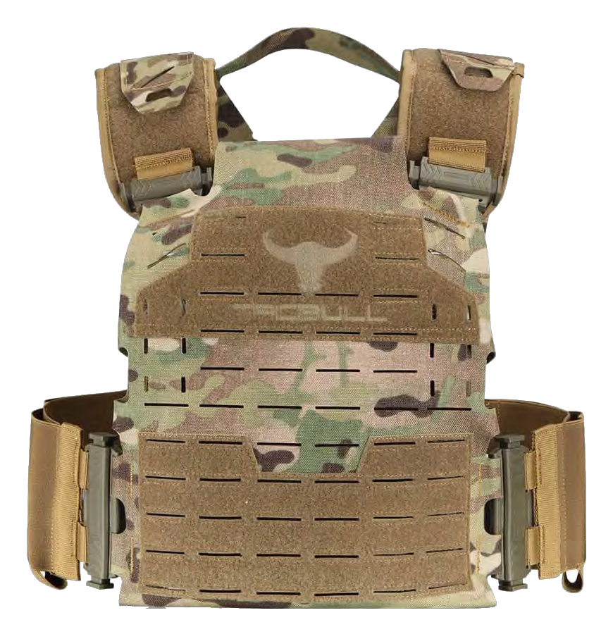 Tacbull Jungle Frog Camouflage Tactical Plate Carrier