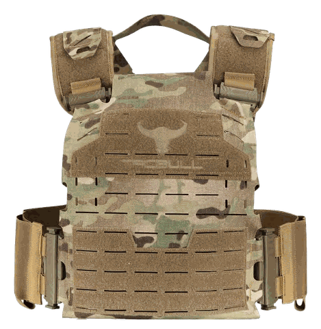 Tacbull Jungle Frog Camouflage Tactical Plate Carrier