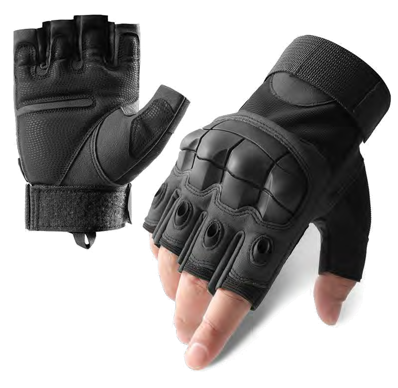 Romantac THF01 Tactical Half Finger Glove