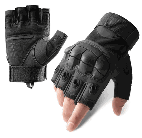 Romantac THF01 Tactical Half Finger Glove