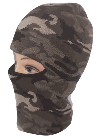 Cotton Camo Balaclava