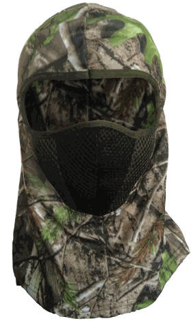 Camo Balaclava with Mask