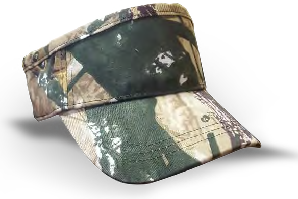 Mossy-Camo Sunvisor