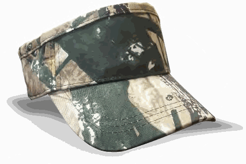 Mossy-Camo Sunvisor