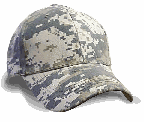 Camo Cap, image 3