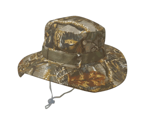 Fisherman Cotton Hat with Backflip, image 3