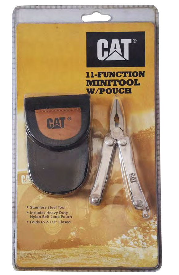 CAT 11 Function Mini Tool with Pouch