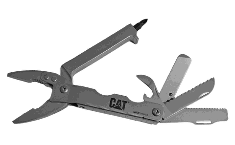 CAT 12 Function Multi Tool with Pouch