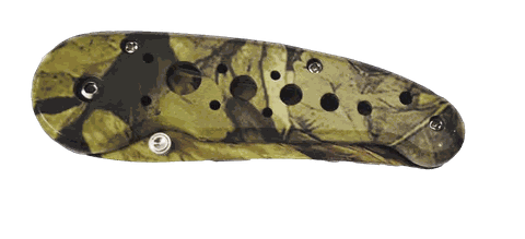 Autumn Mossy Folding Knife, image 2