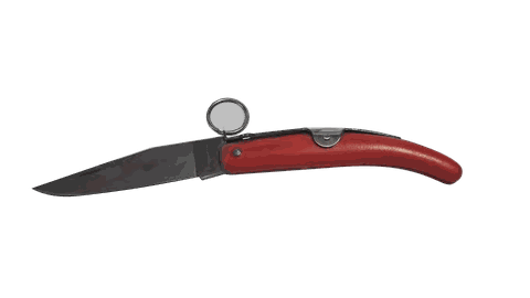 Red Chilly Folding Knife