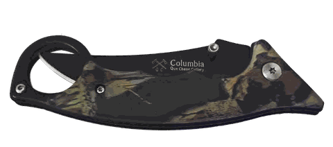Ring Mossy Camo Folding Knife, image 2
