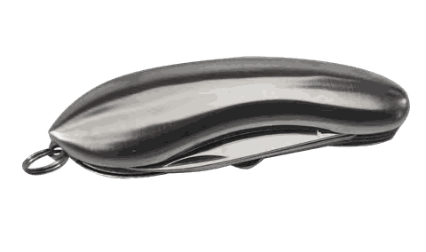 Stainless Steel Pocket Knife, image 2