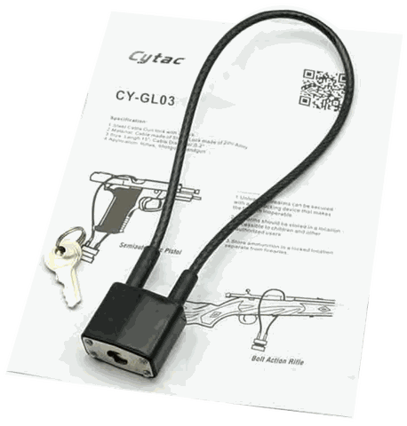 Cytac Armoured Cable Lock
