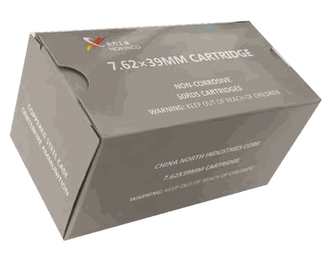 Norinco 7.62x39mm Cartridge, image 5