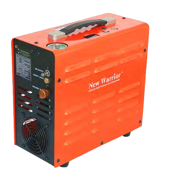 New Warrior 12V Mini High-Pressure Light Weight Compressor