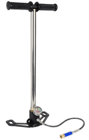 Hand Powered Air Pump for Air Tanks and PCP Rifles