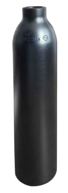 New Warrior 0.45L High-Pressure Air Tank