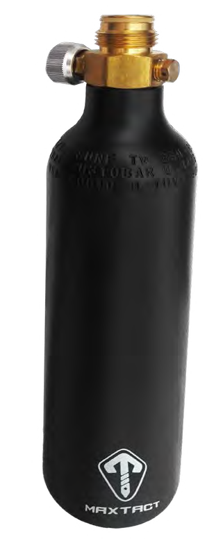 MaxTact 7.0oz CO2 Gas Cylinder Tank