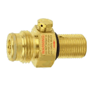 Tank Pin Valve